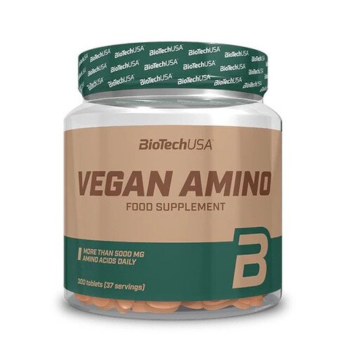 BioTechUSA Vegan Amino - 300 tabs | High-Quality Amino Acids | MySupplementShop.co.uk