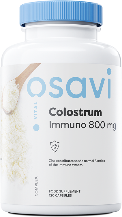 Osavi Colostrum Immuno, 800mg - 120 caps - Combination Multivitamins &amp; Minerals at MySupplementShop by Osavi