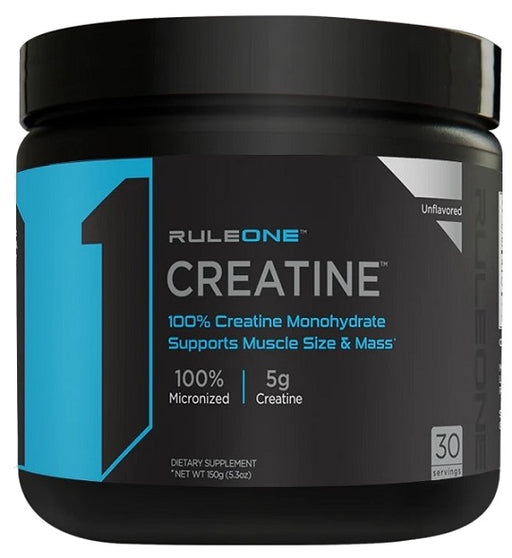 Rule One Creatine, Unflavored - 150 grams | High-Quality Creatine Supplements | MySupplementShop.co.uk