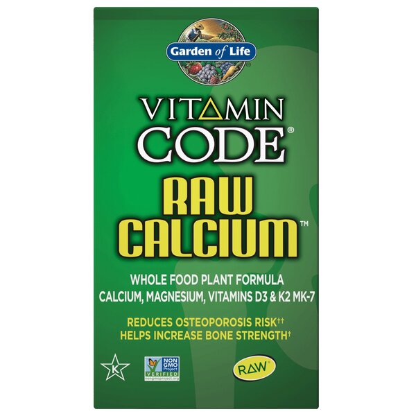 Garden of Life Vitamin Code Raw Calcium - 60 vcaps - Vitamins &amp; Minerals at MySupplementShop by Garden of Life