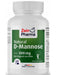 Zein Pharma Natural D-Mannose, 500mg - 60 caps | High-Quality Vinegar Capsules | MySupplementShop.co.uk