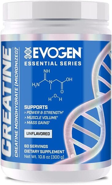 Evogen Creatine Monohydrate - 300 grams | High-Quality Creatine Supplements | MySupplementShop.co.uk