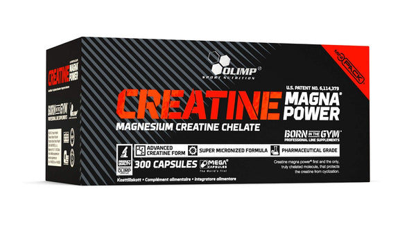 Olimp Nutrition Creatine Magna Power - 300 mega caps | High-Quality Creatine Supplements | MySupplementShop.co.uk