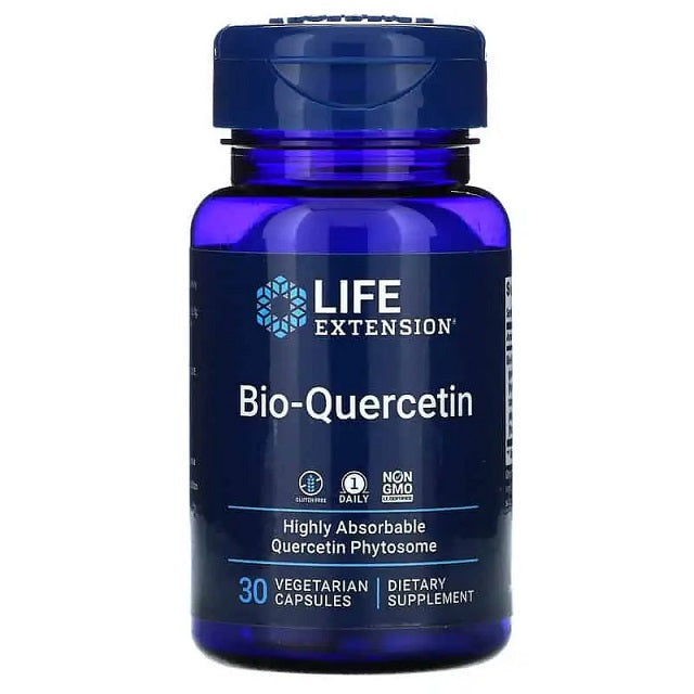 Life Extension Bio-Quercetin - 30 vcaps - Health and Wellbeing at MySupplementShop by Life Extension