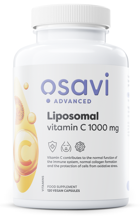 Osavi Liposomal Vitamin C, 1000mg - 120 vcaps | High-Quality Vitamin C | MySupplementShop.co.uk