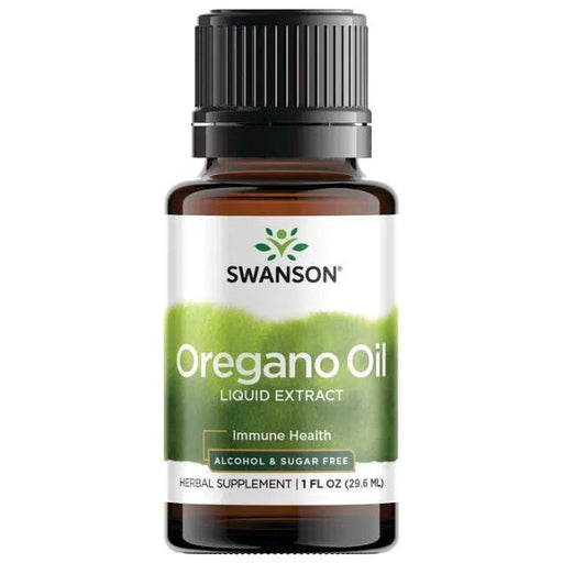 Swanson Oregano Oil Liquid Extract - 29 ml. - Health and Wellbeing at MySupplementShop by Swanson