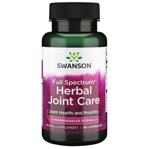 Swanson Full Spectrum Herbal Joint Care - 60 caps | High-Quality Joint Support | MySupplementShop.co.uk
