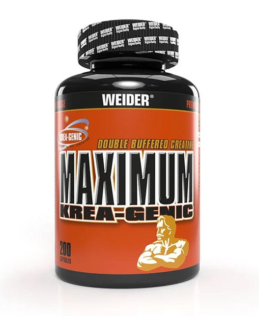 Weider Maximum Krea-Genic - 200 caps - Creatine Supplements at MySupplementShop by Weider