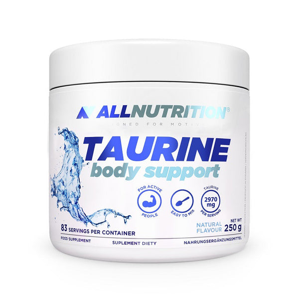 Allnutrition Taurine Body Support, 2970mg - 250g | High-Quality Amino Acids and BCAAs | MySupplementShop.co.uk