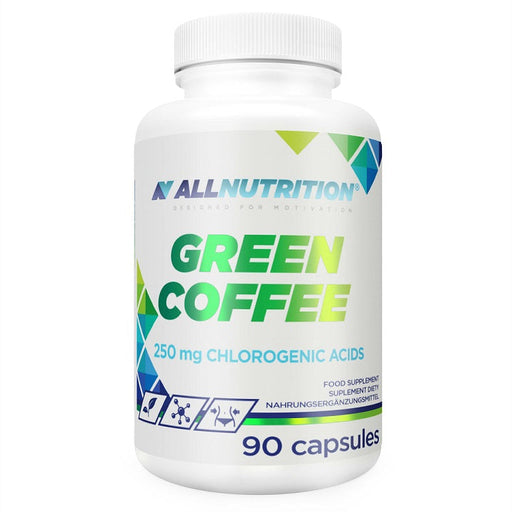 Allnutrition Green Coffee, 250mg Chlorogenic Acids - 90 caps | High-Quality Vitamins, Minerals & Supplements | MySupplementShop.co.uk