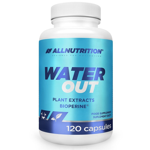 Allnutrition Water Out - 120 caps | High-Quality Combination Multivitamins & Minerals | MySupplementShop.co.uk