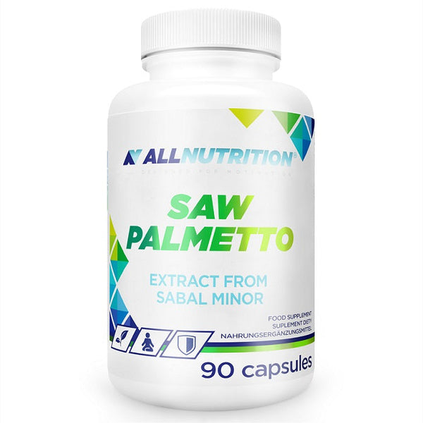 Allnutrition Saw Palmetto - 90 caps | High-Quality Vitamins, Minerals & Supplements | MySupplementShop.co.uk