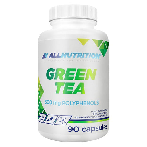 Allnutrition Green Tea, 500mg Polyphenols - 90 caps - Health and Wellbeing at MySupplementShop by Allnutrition