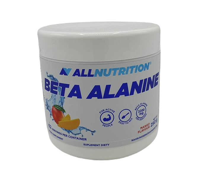 Allnutrition Beta Alanine, Mango - 250g - Amino Acids and BCAAs at MySupplementShop by Allnutrition