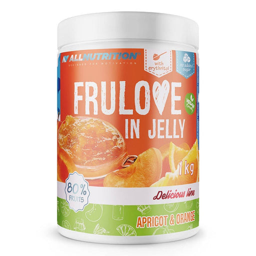 Allnutrition Frulove In Jelly, Apricot & Orange - 1000g | High-Quality Health Foods | MySupplementShop.co.uk