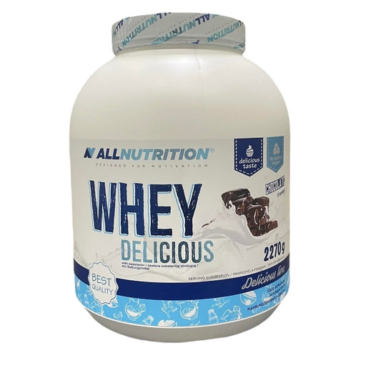 Allnutrition Whey Delicious, Chocolate - 2270 grams | High-Quality Protein | MySupplementShop.co.uk