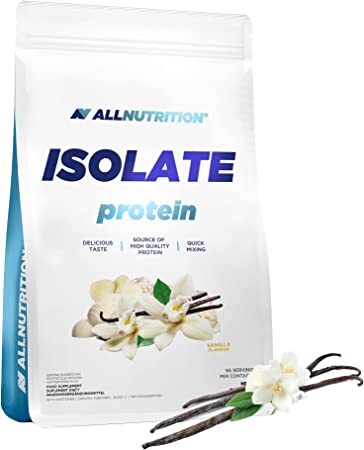 Allnutrition Isolate Protein, Vanilla - 2000 grams - Protein at MySupplementShop by Allnutrition