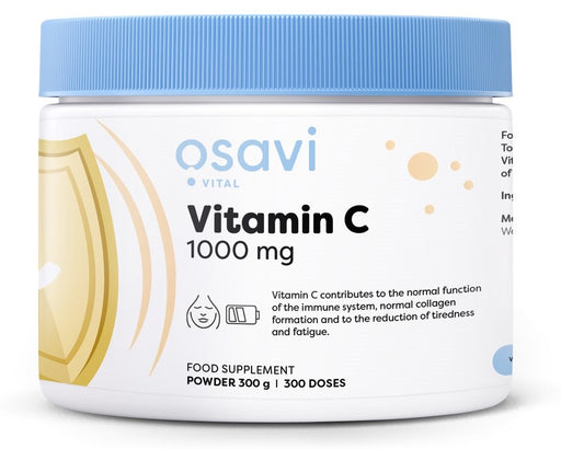 Osavi Vitamin C, 1000mg - 300g - Vitamins &amp; Minerals at MySupplementShop by Osavi