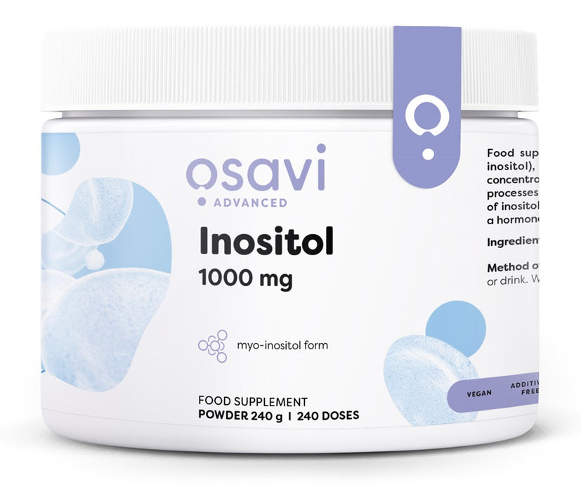 Osavi Inositol Powder 1000mg  240g - Vitamins & Minerals at MySupplementShop by Osavi