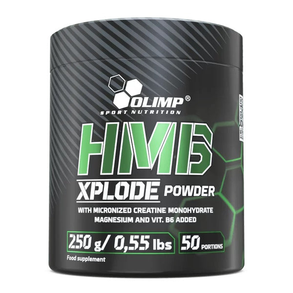 HMB Xplode, Green Apple - 250g by Olimp Nutrition at MYSUPPLEMENTSHOP.co.uk