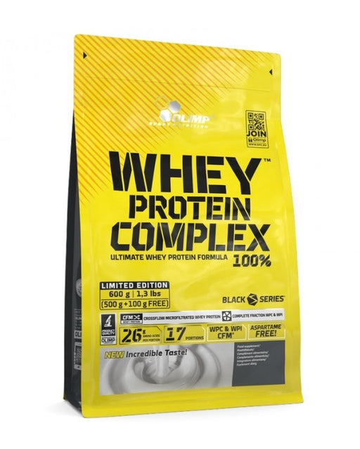 Whey Protein Complex 100%, Apple Pie - 600g by Olimp Nutrition at MYSUPPLEMENTSHOP.co.uk