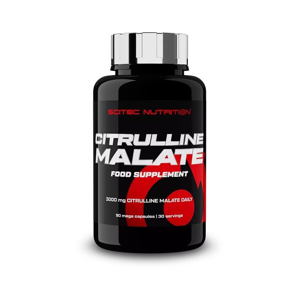 SciTec Citrulline Malate 3000mg  90 mega caps - Pre & Post Workout at MySupplementShop by SciTec