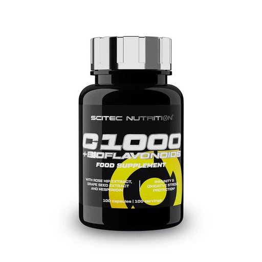 SciTec C1000 + Bioflavonoids  100 caps - Vitamins &amp; Minerals at MySupplementShop by SciTec