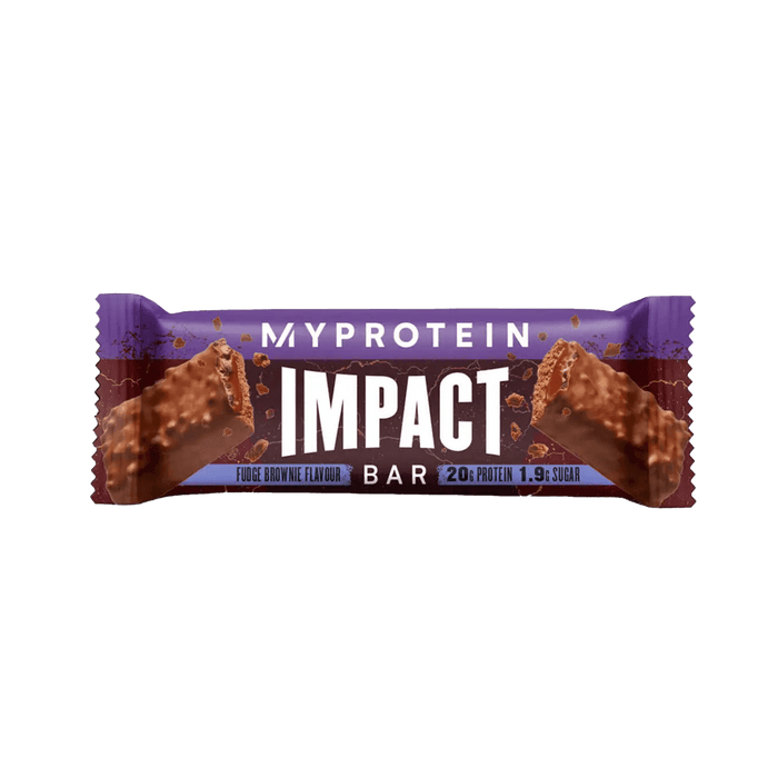 MyProtein Impact Protein Bar 12 x 64g | High-Quality Protein Bars | MySupplementShop.co.uk