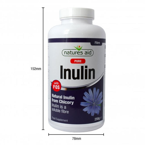 Natures Aid Inulin Powder 250g - Natures Aid at MySupplementShop by Natures Aid