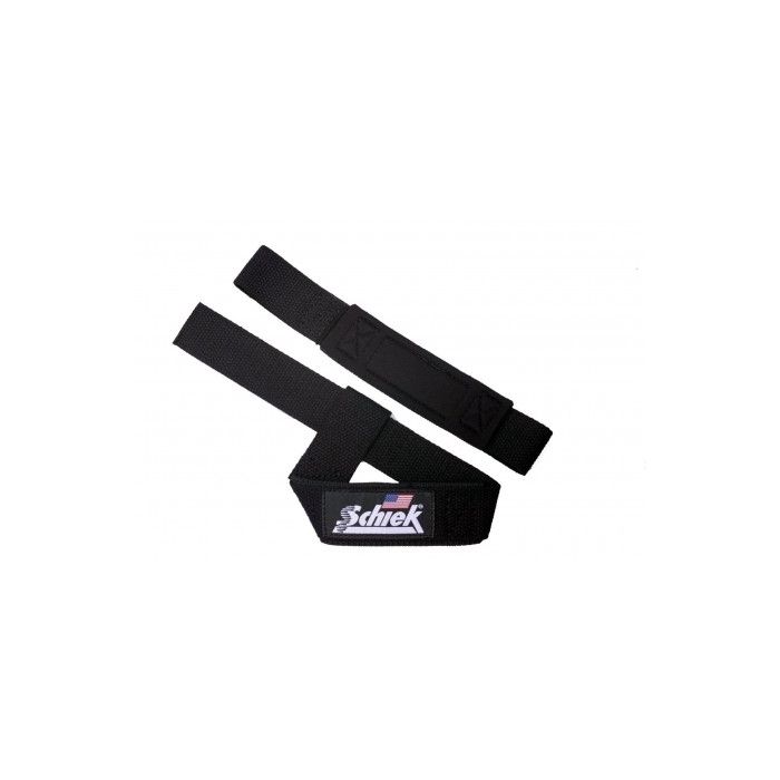 Schiek 1000BLS - Basic Lifting Straps - Pair - Lifting Straps at MySupplementShop by Schiek Sports