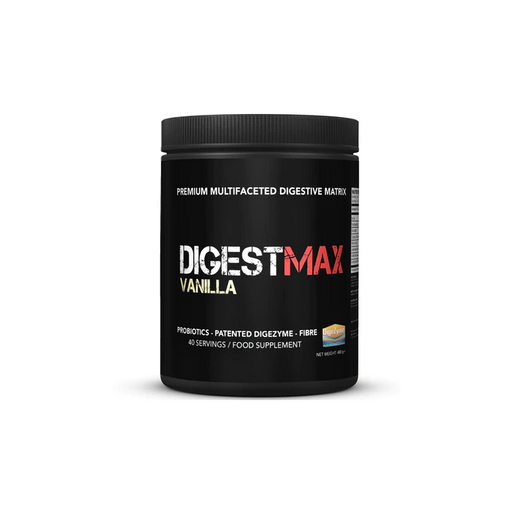 Strom Sports DigestMax 480g - Raspberry - Digestive Support Supplement at MySupplementShop by Strom Sports