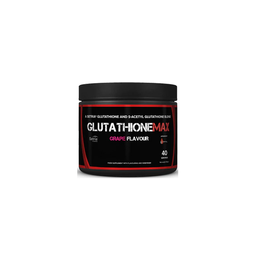 Strom Sports GlutathioneMax 200g - Grape - Antioxidant Supplement at MySupplementShop by Strom Sports