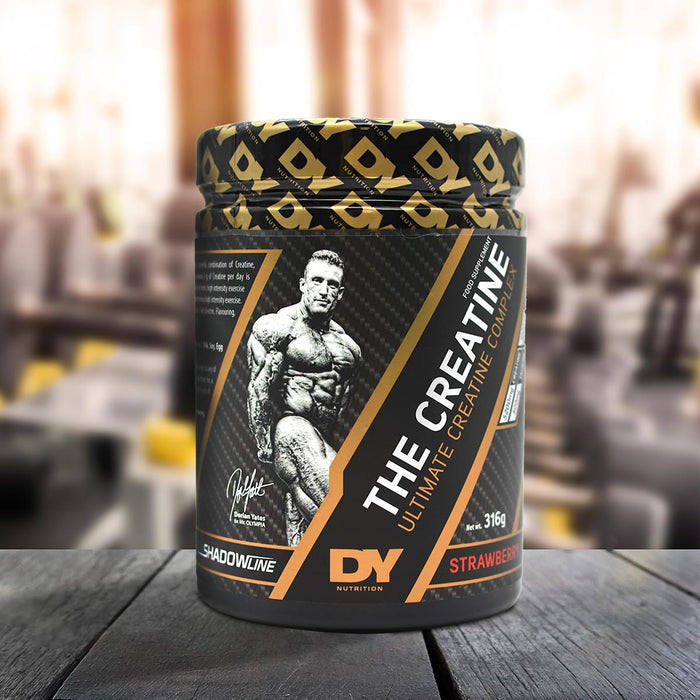 Dorian Yates DY Nutrition The Creatine 316g | High-Quality Combination Multivitamins & Minerals | MySupplementShop.co.uk